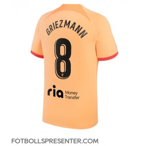 Atletico Madrid Antoine Griezmann #8 Tredje Matchtröja 2022-23 Kortärmad